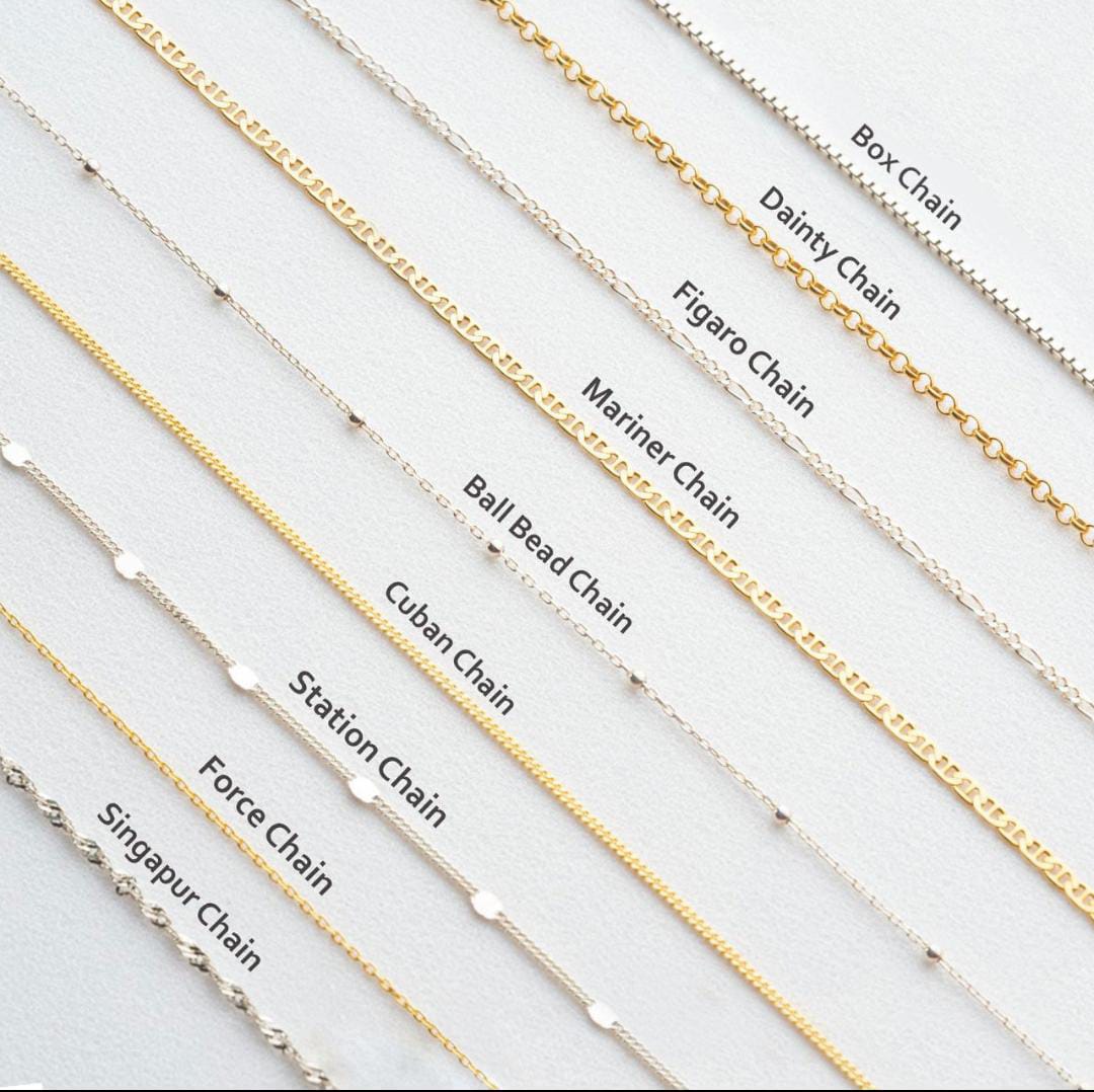 Custom Pet Silhouette Necklace